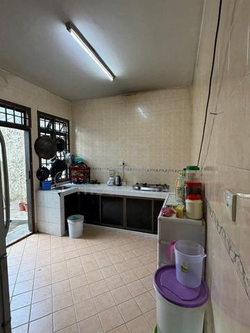 Megah Ria Jalan Jelatang Double Storey Terrace House,Masai 1