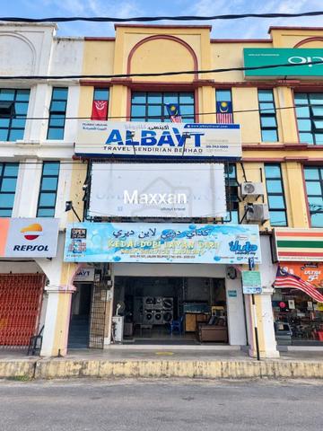 (Telipot,Kota Bharu)Shoplot 3 Tingkat Siap Ada Penyewa,Untung Berbaloi 1