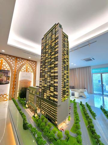 Apartment Saujana Gombak 2
