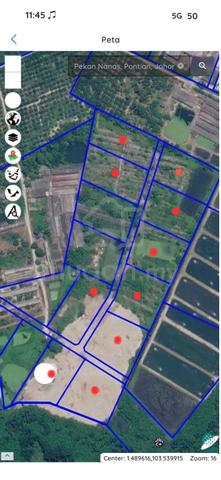 Pekan Nanas 2 Acres Industrial Zoning Land For Sale 1