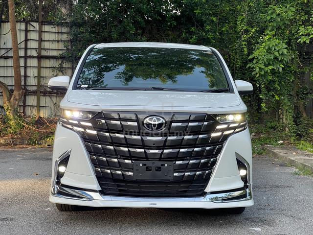[5A] JBL 2025 Toyota Alphard 2.5 Z SIDESTEP F/SPEC - 3