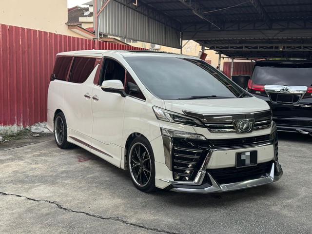 2015/2018 Toyota VELLFIRE 2.5 ZG (A) LOAN KEDAI - 1