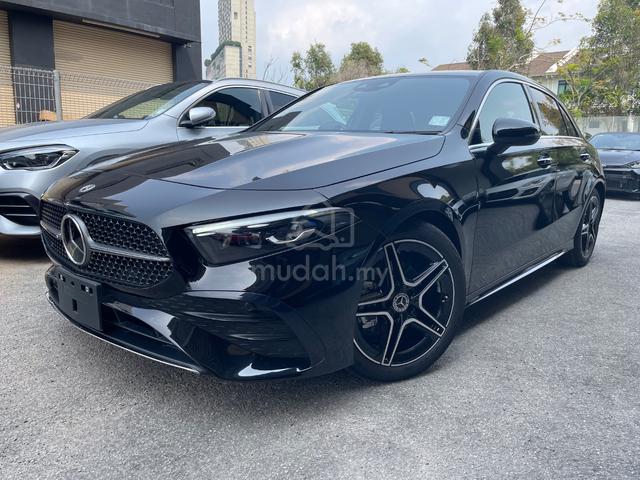 2023 Mercedes Benz A180 AMG NFL ** Kaw Kaw Sale ** - 1