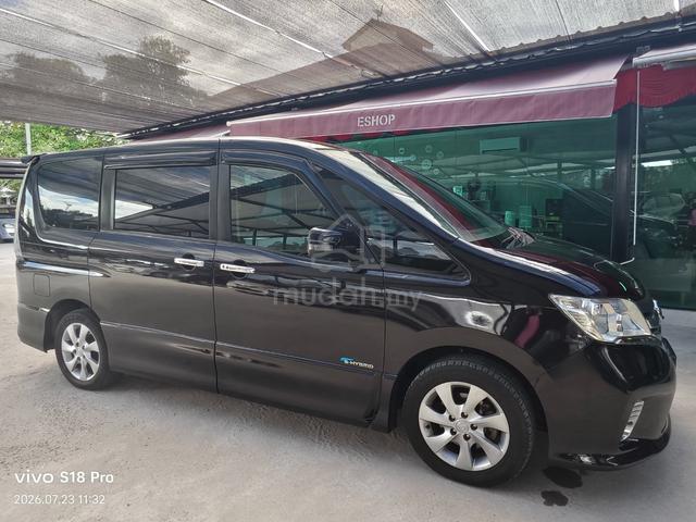 2013 Nissan SERENA 2.0 S-HYBRID HIGHWAY STAR - 3