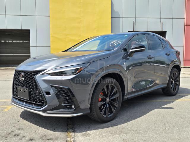2022 Lexus NX 350 2.4 F SPORT AWD (A) UNREG - 2