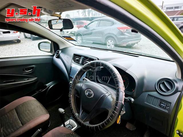 2015 Perodua AXIA 1.0 G MY14 B200 (A) - 5