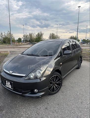 2006 Toyota WISH 1.8 X ZNE10G FACELIFT (A) - 2
