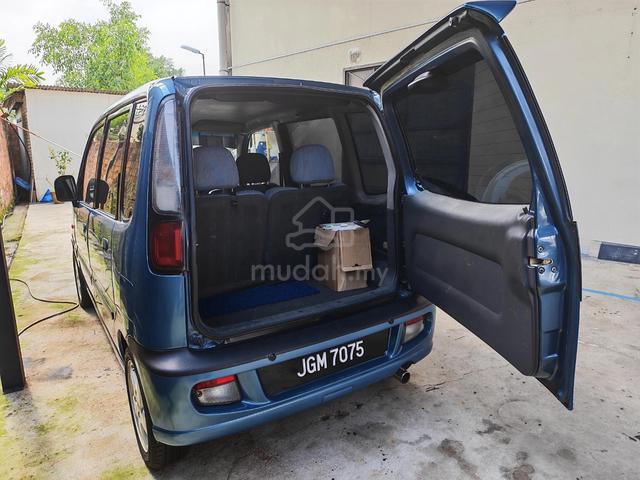 Perodua Kenari EZ Auto 2002 1 Owner Body Cantik - 5