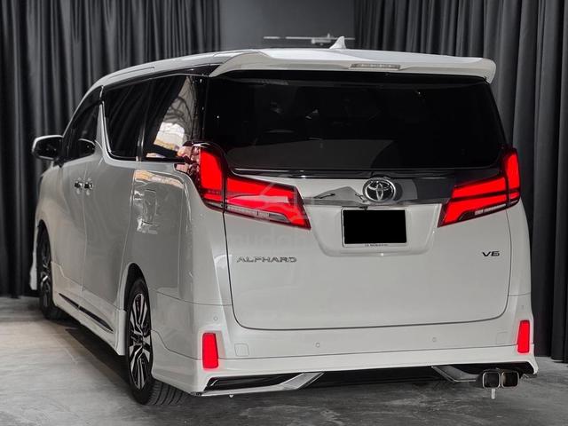 2020 Toyota Alphard 2.5 SC (DIM/BSM/PilotSeat/SR) - 2