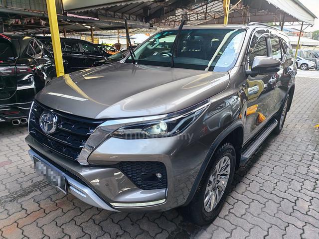 2022 Toyota FORTUNER SRZ 2.7L (A)f service record - 1