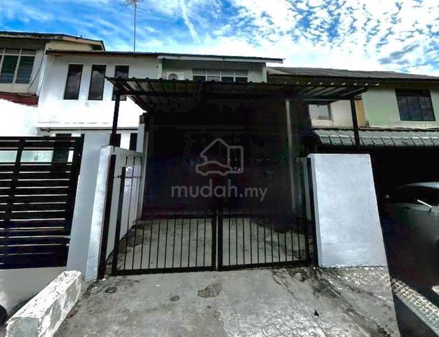 Low cost Jalan Teratai Johor Jaya Untuk Dijual 1