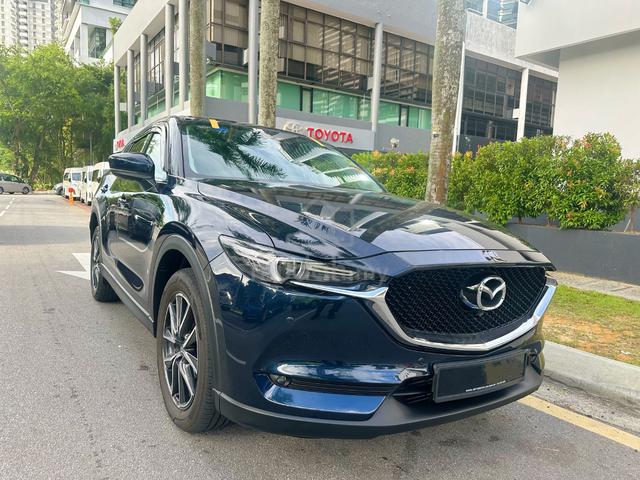 43k FSR 2023 Mazda CX-5 2.5 G TURBO AWD (A) - 1