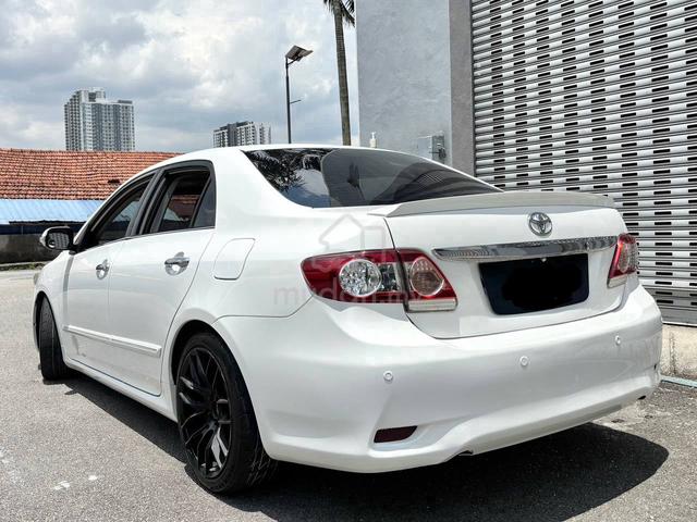 2012 Toyota COROLLA ALTIS 2.0 V FACELIFT (A) - 2