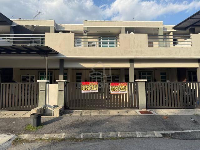Ipoh Bandar Baru Lahat Double Storey House For Rent 1
