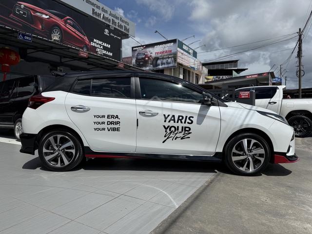 Toyota Yaris 1.5 G Limited AT - 2