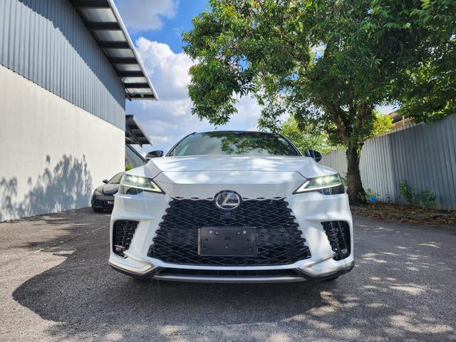 2023 Lexus RX350 2.4 F SPORT (A) BEST OFFER - 4