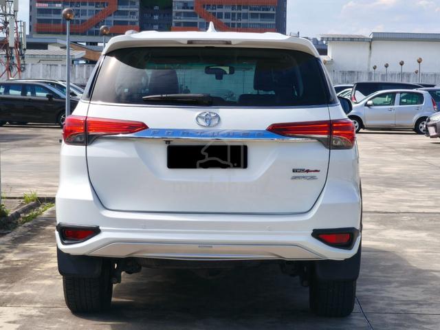 2018 Toyota Fortuner SRZ 2.7 (A) 1 Unlce Owner - 5