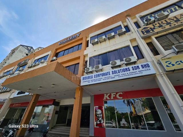 the gallery office lot at batu lanchang for rent 1
