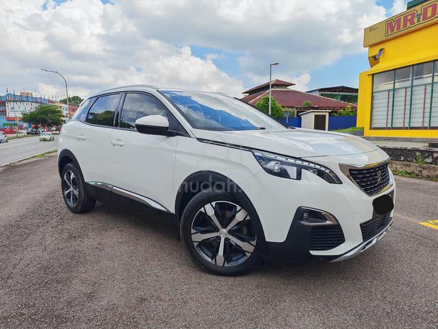 2019 Peugeot 3008 1.6 ALLURE THP (A) CASH FUL L@N - 1