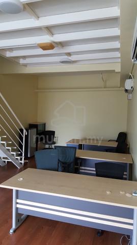 Suntech office, bayan baru, Mezzanine floor 1