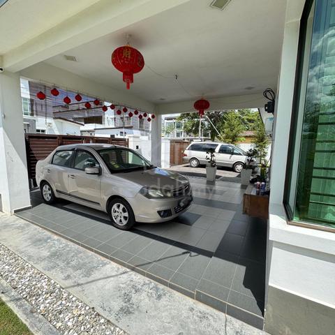 FREEHOLD BELOW VALUE Single Storey Bungalow Taman Merak Mas Bukit Baru 1