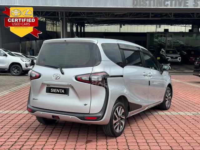 2018 Toyota SIENTA 1.5 V + FREE WARRANTY + SERVICE - 3