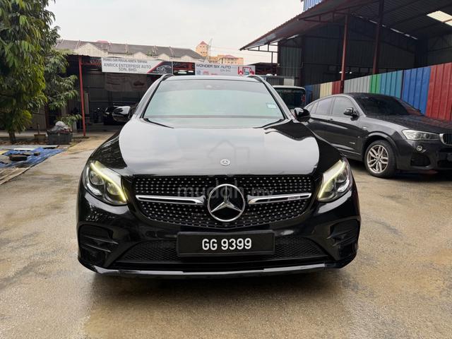 2018 Mercedes Benz GLC-CLASS 3.0 AMG 43 4MATIC - 3