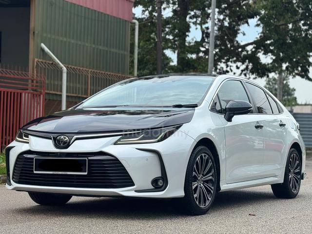 2022 Toyota COROLLA ALTIS 1.8 G FACELIFT (A) - 2