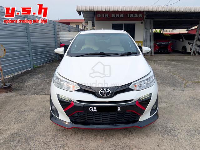 2019 Toyota YARIS 1.5 J MY19 (A) - 2