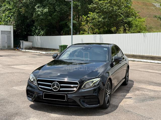 2019 Mercedes Benz E350 2.0 AMG LINE (CKD) (A) - 2