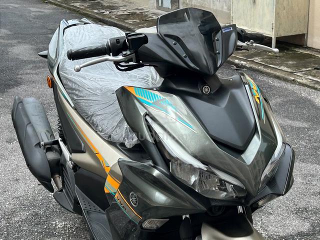 2022 YAMAHA NVX STD NVX V2 NVX 155 LIKE NEW  - photo 9 of 20