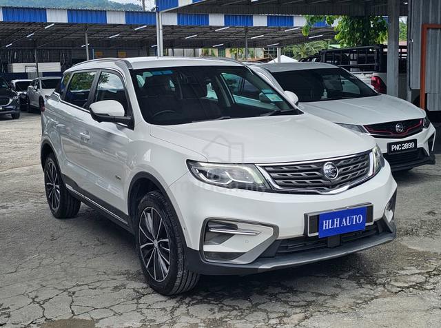 2021 Proton X70 1.8 A PREMIUM 2WD Full Service - 2