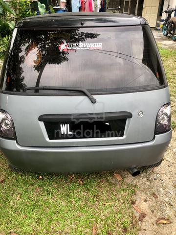 2004 Perodua KANCIL JBDET 660 5 speed manual - 4