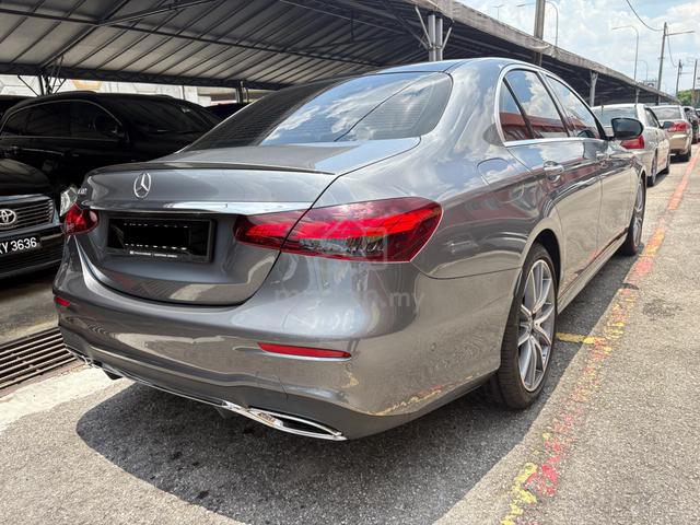 2022 Mercedes Benz E300 2.0 AMG (CKD) (A) REG 2023 - 4