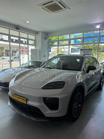 Porsche Macan 4 Electric 2025 + Porsche ID - 3
