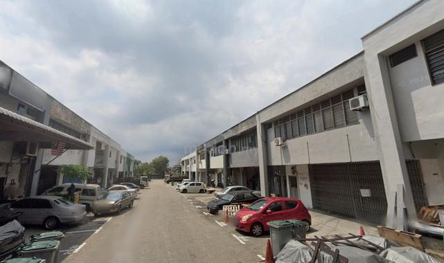 Jalan Permatang Desa Jaya / 1.5 Storey Terrace Factory / 30x80 sqft 1