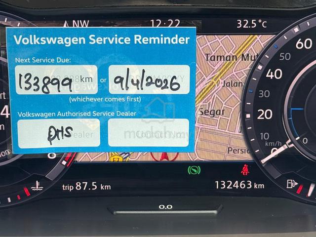 2017 Volkswagen TIGUAN 1.4 (A) 1 OWNER / FSR VW - 5