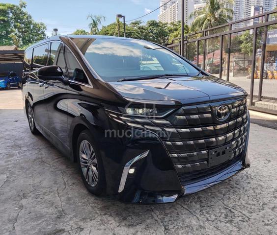 2025 Toyota ALPHARD 2.5 Z (A) NFL JBL HUD - 1