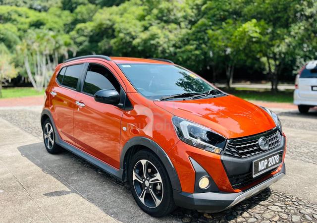 2020 Perodua AXIA 1.0 SE STYLE (A)-ORANGE ORI !!! - 4
