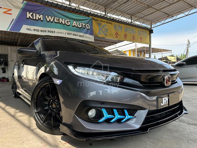 Honda CIVIC 1.8 S i-VTEC 2017 Auto - 2