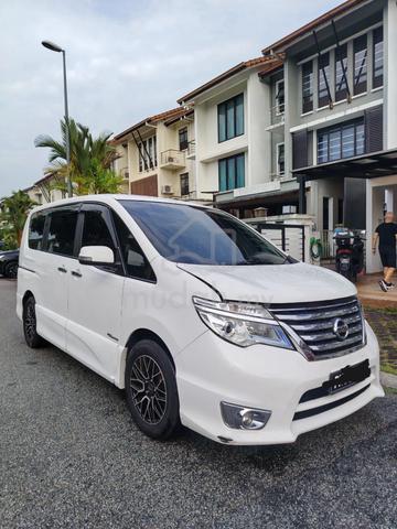 2015 Nissan SERENA 2.0 S-HYBRID HIGHWAY STAR - 2