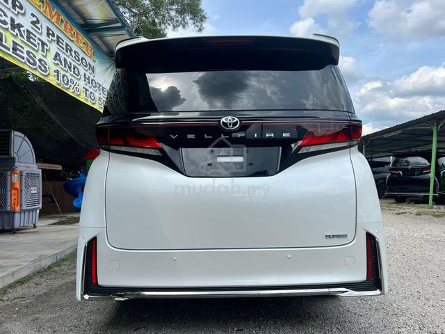 2024 Toyota VELLFIRE 2.4 Z PREMIER TURBO - 5