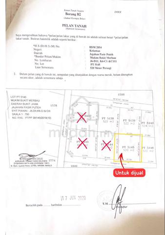 Tanah Untuk Dijual 1