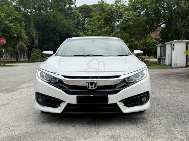 2017 Honda CIVIC 1.8 S I-VTEC FREE 3 YEAR WARRANTY - 2