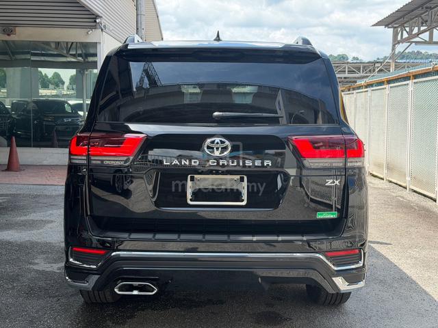 5A BLACKSEAT 2023Toyota LANDCRUISER 3.5 ZX FULSPEC - 5
