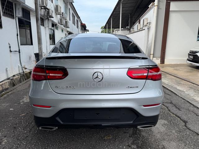 2019 Mercedes Benz GLC300 2.0 4MATIC COUPE (A) - 3
