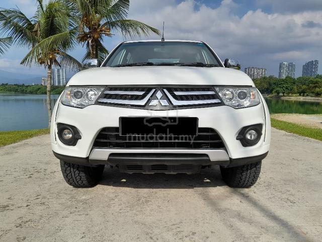 2014 Mitsubishi TRITON 2.5 VGT GL (A) - 2