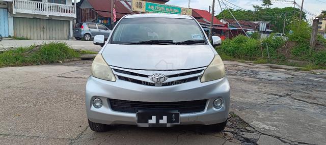 2012 Toyota AVANZA 1.5 E F652RM (A) - 2