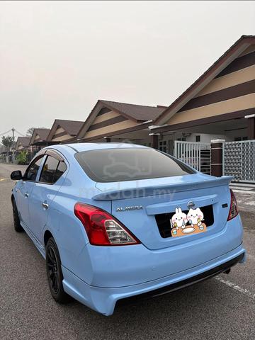 2013 Nissan ALMERA 1.5 E (IMPUL) N17A15E (A) - 2