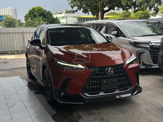 2022 Lexus NX 250 2.5 LUXURY (A) - 3
